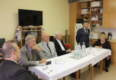 Az ünnepségre eljött a Savaria Lions Club vezetősége, Fekete Árpád a Vas megyei Szakosított Intézmény igazgatója, Márkus Árpád pedig a Nyugdíjas Szövetséget képviselte.
