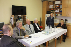 Az ünnepségre eljött a Savaria Lions Club vezetősége, Fekete Árpád a Vas megyei Szakosított Intézmény igazgatója, Márkus Árpád pedig a Nyugdíjas Szövetséget képviselte.