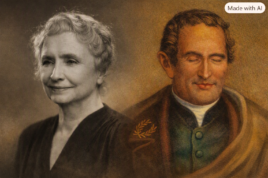 Helen Keller és Louis Braille